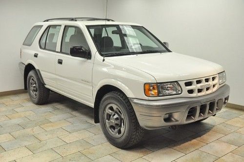 2001 isuzu rodeo v6 2wd 5speed manual low miles lqqk