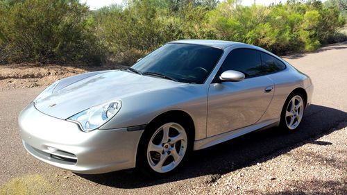 2004 porsche 911 carrera coupe 2-door 3.6l