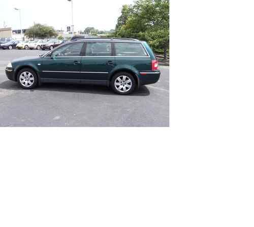 2002 volkswagen passat glx wagon