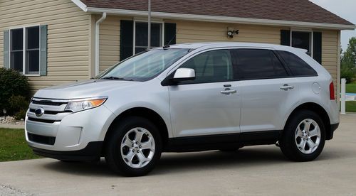 2011 ford edge sel awd 3.5l v6 suv