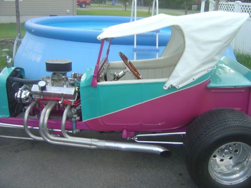 1923 ford tbucket custom built with sbchevy