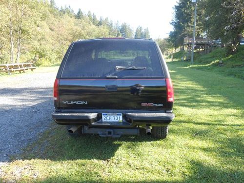 1995 GMC Yukon GT Two Door rare factory 5 speed standard transmission, image 4