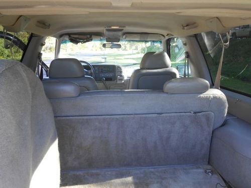 1995 GMC Yukon GT Two Door rare factory 5 speed standard transmission, image 8