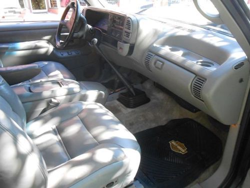 1995 GMC Yukon GT Two Door rare factory 5 speed standard transmission, image 11