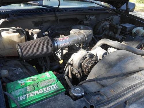 1995 GMC Yukon GT Two Door rare factory 5 speed standard transmission, image 13