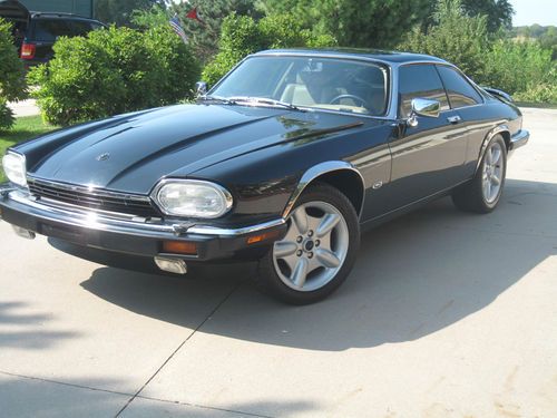 1992 jaguar xjs coupe 2-door 5.3l v12