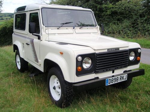 Land rover defender 90 county s/w td *factory original!*