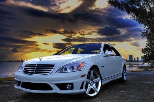 2008 mercedes benz s63 amg p3 20k miles pano one owner dealer serviced