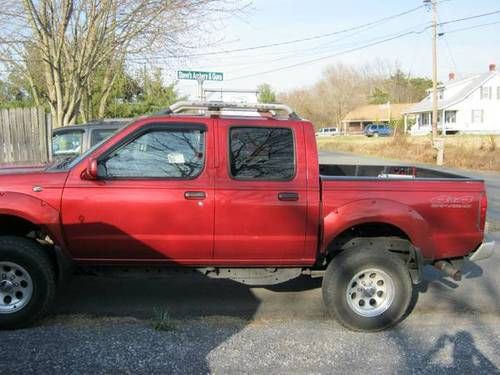 2001 nissan frontier v6 crew cab se 4wd