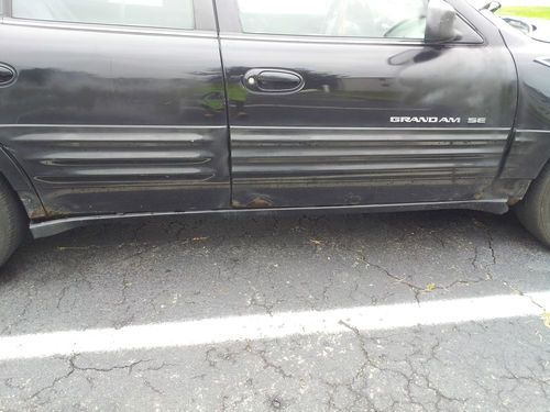 1999 pontiac grand am gt sedan 4-door 3.4l