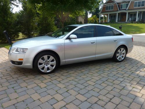 2005 audi a6 3.2l quattro sport package w/ 18" wheels