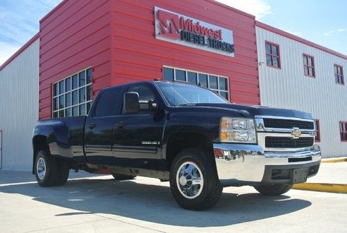 2009 chevy 3500 drw lmm 6.6 duramax diesel 4x4 6spd allison auto