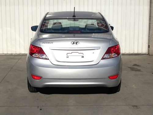 2013 hyundai accent gls sedan 4-door 1.6l