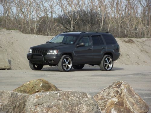 2002 jeep grand cherakee overland