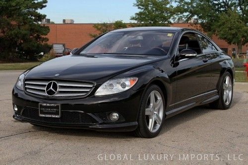 2008 mercedes benz cl550 coupe sport