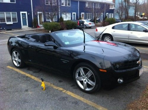 2012 45th anniversary convertible camaro