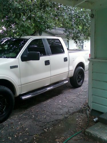 2007 ford f-150 lariat crew cab pickup 4-door 5.4l