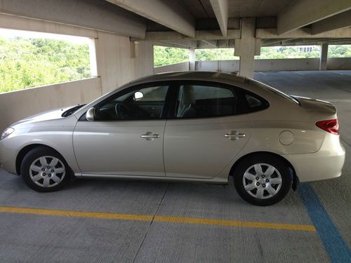 2008 hyundai elantra gls sedan 4-door 2.0l