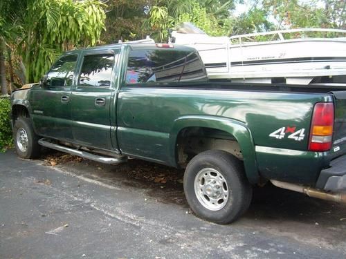 2001 chevy 2500hd crew cab 4x4