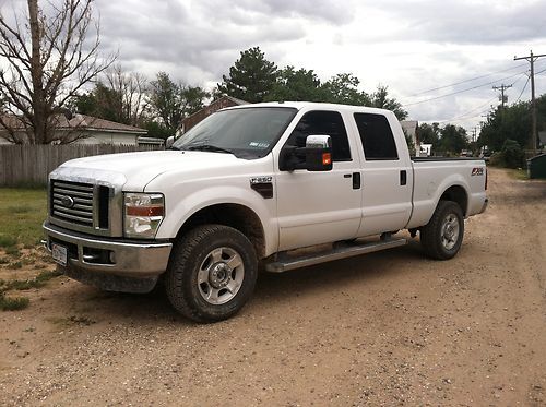 2010 ford f-250 super duty xlt crew cab pickup 4-door 6.4l