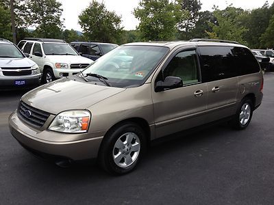 No reserve 2004 ford freestar minivan super clean 1 owner runs perfect