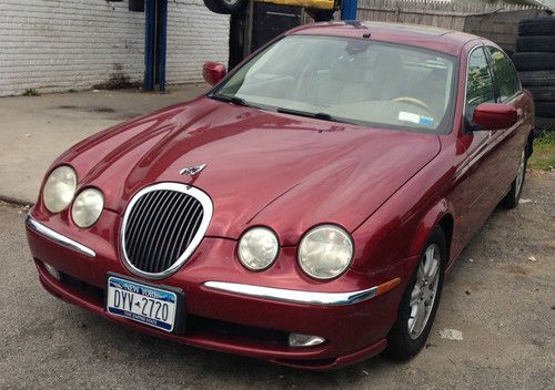 2000 jaguar s-type base sedan 4-door 4.0l