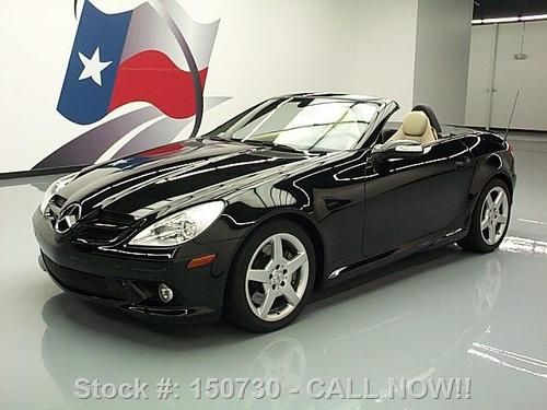 2007 mercedes-benz slk350 amg sport roadster auto 23k! texas direct auto