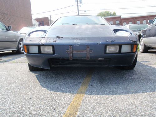 1981 porsche 928 for track race or parts car low miles rebuilt engine no reserve