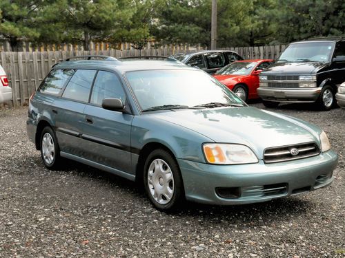 2002 subaru legacy l, 4 door wagon with awd