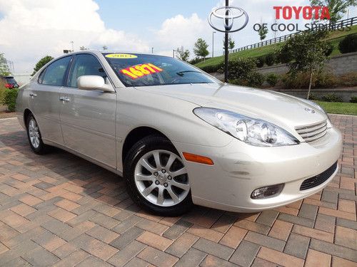 One owner clean carfax only 33k miles leather heated seats sun roof power seats