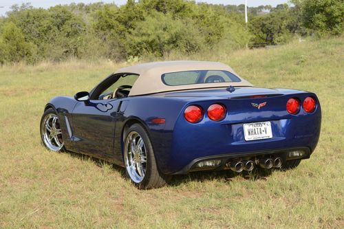 2005 corvette convertible - show car ready