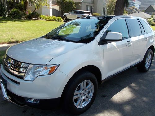 2008 Ford Edge SEL 44K Low Miles Panorama Roof Leather Power Liftgate FWD, image 3