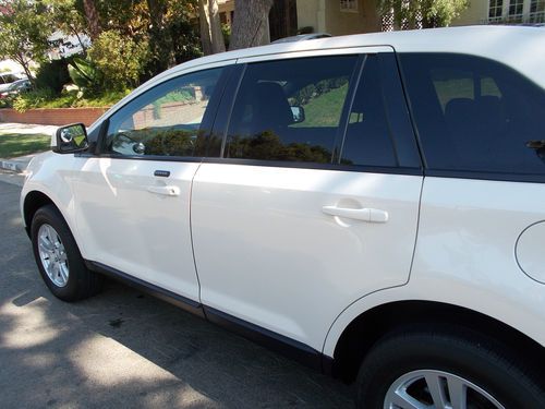 2008 Ford Edge SEL 44K Low Miles Panorama Roof Leather Power Liftgate FWD, image 4