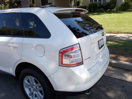 2008 Ford Edge SEL 44K Low Miles Panorama Roof Leather Power Liftgate FWD, image 5