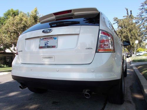 2008 Ford Edge SEL 44K Low Miles Panorama Roof Leather Power Liftgate FWD, image 6