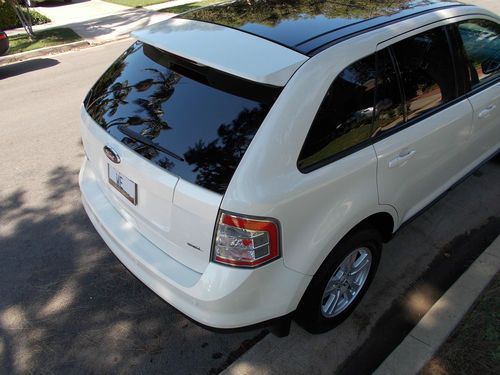 2008 Ford Edge SEL 44K Low Miles Panorama Roof Leather Power Liftgate FWD, image 7