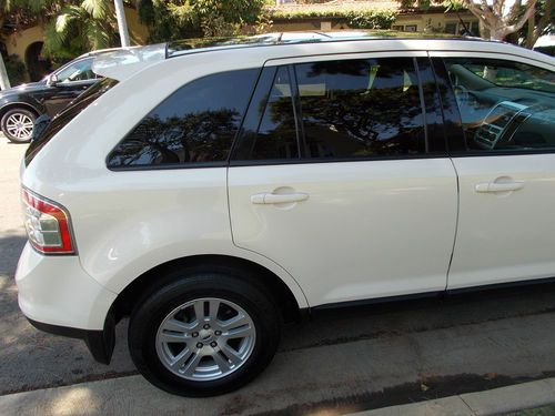 2008 Ford Edge SEL 44K Low Miles Panorama Roof Leather Power Liftgate FWD, image 9