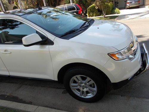 2008 Ford Edge SEL 44K Low Miles Panorama Roof Leather Power Liftgate FWD, image 10