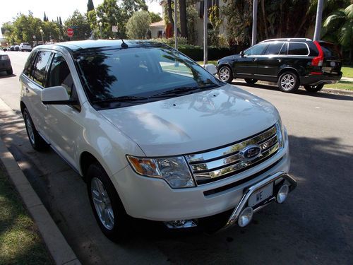 2008 Ford Edge SEL 44K Low Miles Panorama Roof Leather Power Liftgate FWD, image 11