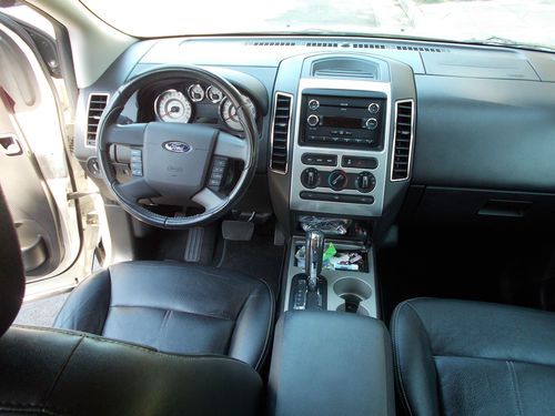 2008 Ford Edge SEL 44K Low Miles Panorama Roof Leather Power Liftgate FWD, image 21