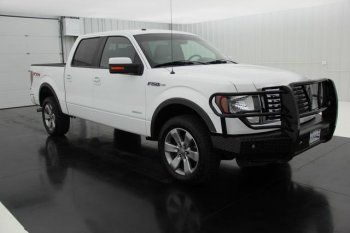 4x4 ecoboost fx-4 luxury package rear view camera 20" wheels heated leather