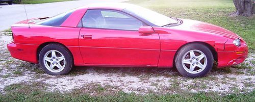 1998 chevrolet camaro base coupe 2-door 3.8l, project car