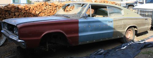 1966 dodge charger base hardtop 2-door 5.2l