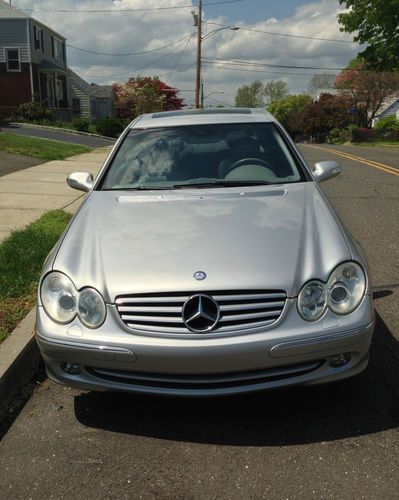 2004 mercedes-benz clk320 base coupe 2-door 3.2l