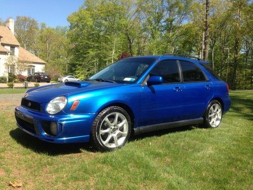 2002 subaru impreza wrx wagon wrb 5spd with sti mods