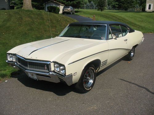 1968 buick skylark base coupe 2-door 5.7l