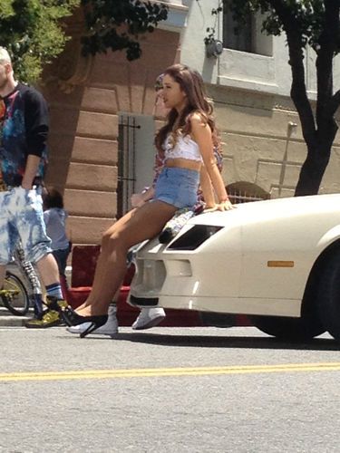 1984 chevy camero z28, featured in ariana grande's latest  music video "baby i"