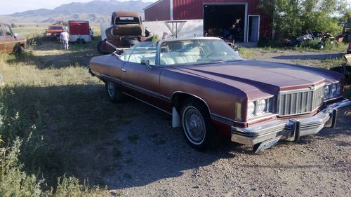 1974 caprice classic convertible