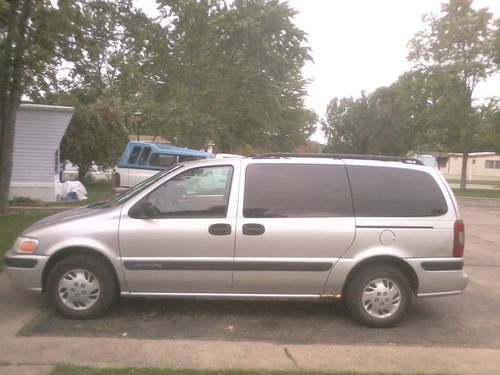 2002 chevrolet venture ls mini passenger van 4-door 3.4l