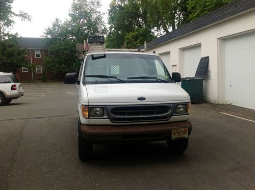 2001 ford e-250 econoline base standard cargo van 2-door 5.4l